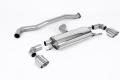 Particulate filter back výfuk Milltek Toyota Yaris GR 1.6T filtr OPF/GPF (20-) - verze bez rezonátoru - koncovky leštěné | High performance parts