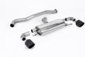 Particulate filter back výfuk Milltek Toyota Yaris GR 1.6T filtr OPF/GPF (20-) - verze bez rezonátoru - koncovky karbonové | High performance parts