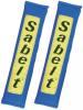 Návleky na bezpečnostní pásy Sabelt modré - 50mm | 