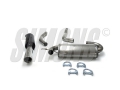 Catback výfuk Simons Volvo 850 GLE/GLT 2.0-2.5 126-170PS (91-) - homologace |