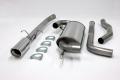Catback výfuk Simons Volvo 850 GLE/GLT Turbo sedan/kombi (94-96) - homologace |