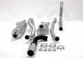 Catback výfuk Simons Volvo 240 / 242 / 244 / 245 Turbo B21/B23 (81-) |