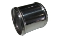 Hliníková přechodka / spojka na hadice 54mm - délka 76mm | High performance parts