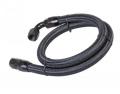 Hadice na vedení oleje pro olejový chladič 1,2m D-10 (AN10) - nylonová | High performance parts