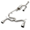Catback výfuk Gravity Ford Focus Mk2 ST225 (05-11) - 63,5mm | High performance parts