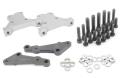Adaptéry ProRacing pro zadní brzdové třmeny Brembo Porsche 996 / Boxster S / Cayman S - Audi, Seat, Škoda, VW platforma Mk4 (5x100) + kotouče (280 x 22mm) | 