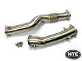 Downpipes s náhradami katalyzátorů MTC Motorsport BMW G87 M2 G80 / G81 M3 / G82 / G83  M4 S58 (20-) | High performance parts