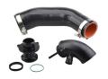 Zvětšený vstup do turbodmychadla (Turbo Inlet muffler Elbow) se sací hadicí a muffler delete - VW, Audi, Seat, Škoda 1.8/2.0 TSi/TFSi motory EA888 Gen 3 (MQB) | High performance parts