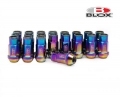 Kolové matice (štefty) Blox závit M12 x 1.25 - neochrome | High performance parts