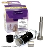 Silentbloky Powerflex Caterham 7 (DeDion With Watts Linkage) Rear Axle Link Bush (7) |