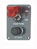 Startovací panel carbon look - typ SEP3027 | 