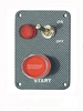 Startovací panel carbon look - typ SEP3021 | 