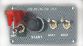 Startovací panel carbon look - typ SEP3016 | 
