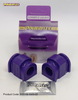 Silentbloky Powerflex Ford Fiesta Mk7 (07/08-) Front Anti Roll Bar To Chassis Bush 22mm (3) | High performance parts