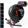 Přídavný budík Type-R - tachometr (125mm) se shift lightem - černý/carbon look |