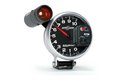 Přídavný budík Autometer Sport Comp II - tachometr (125mm) se shift lightem - černý/stříbrný | 
