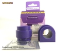 Silentbloky Powerflex VW Jetta / Bora / Vento Mk5 1K (05-) Front Anti Roll Bar Bush 24mm (3) | High performance parts