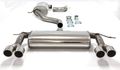 Catback výfuk Simons Audi A3 8PA 2WD Sportback 1.4/2.0 TFSi (04-13) - homologace |