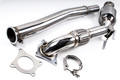 Downpipe se sportovním katalyzátorem Jap Parts Audi A3 8P 1.8/2.0 TFSI včetně Cabriolet/Sportback (06-12) | High performance parts