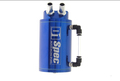 Oil catch tank D1 Spec - 2x vývod - objem 0,5l - modrý | High performance parts