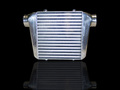 Intercooler FMIC 550 x 300 x 76mm (350 x 300 x 76mm) - výstupy 76mm | High performance parts