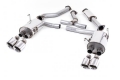 Catback výfuk Milltek Subaru Impreza WRX/STi sedan (11-14) - koncovky leštěné | High performance parts