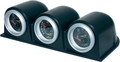 Držák na palubovku Raid pro 3 přídavné budíky 52mm - černý | High performance parts