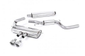 Catback výfuk Milltek Ford Focus Mk3 ST 2.0 EcoBoost 5-dv. hatchback (12-) - verze s rezonátorem - koncovky leštěné (homologace) | High performance parts