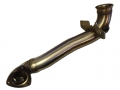 Downpipe s náhradou katalyzátoru Milltek Citroen DS3 1.6 THP 16V DSport (10-) - závodní verze |