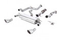 Turboback výfuk Milltek Ford Focus Mk2 RS 2.5T 305PS (09-10) - verze s rezonátorem (homologace) | High performance parts