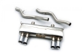 Catback výfuk Milltek BMW 3-Series E90 / E92 / E93 M3 Coupe/Sedan/Cabrio 4.0 V8 (07-13) - koncovky leštěné | High performance parts