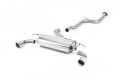 Catback výfuk Milltek Ford Focus Mk2 ST 225 (05-10) - verze bez rezonátoru - koncovky leštěné GT | High performance parts