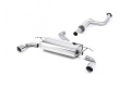 Catback výfuk Milltek Ford Focus Mk2 ST 225 (05-10) - verze s rezonátorem - koncovky leštěné Jet (homologace) | High performance parts