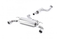 Catback výfuk Milltek Ford Focus Mk2 ST 225 (05-10) - verze s rezonátorem - koncovky leštěné GT | High performance parts