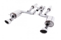 Catback výfuk Milltek Audi RS6 C6 5.0 V10 Bi-turbo Quattro (08-10) - verze s rezonátory - koncovky leštěné (homologace) | High performance parts