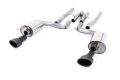 Catback výfuk Milltek Audi RS6 C6 5.0 V10 Bi-turbo Quattro (08-10) - verze bez rezonátorů - koncovky černé | High performance parts