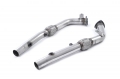 Downpipe s náhradou katalyzátorů Milltek Audi RS4 B7 4.2 V8 Sedan/Avant/Cabrio (06-08) - závodní verze | High performance parts