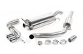 Catback výfuk Milltek Seat Ibiza 6J Cupra / Bocanegra 1.4 TSI 180PS (10-15) - verze s rezonátorem (homologace) | High performance parts