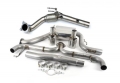 Turboback výfuk Milltek VW Scirocco Mk3 R (09-16) - závodní verze | High performance parts