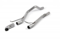 Catback výfuk Milltek VW Transporter T5 SWB 2.5 TDi 130/174PS (03-09) - verze bez rezonátoru - koncovka Discrete | High performance parts