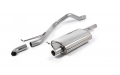 Catback výfuk Milltek VW Transporter T5 SWB 2.5 TDi 130/174PS (03-09) - verze s rezonátorem - koncovka Discrete | High performance parts