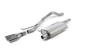 Catback výfuk Milltek VW Transporter T5 SWB 180PS 2.0 BiTDI (10-15) - verze s rezonátorem - koncovka leštěná | High performance parts