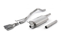 Catback výfuk Milltek VW Transporter T5 LWB 180PS 2.0 BiTDI (10-15) - verze s rezonátorem - koncovka leštěná | High performance parts