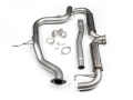 Particulate filter back výfuk Milltek VW Golf 6 GTD 2.0 TDi 170PS (09-14) - koncovky černé (GTi style) | High performance parts