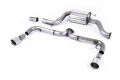 Catback výfuk Milltek VW Golf 6 GTi ED35 (11-12) - verze bez rezonátoru Race | High performance parts