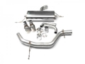 Catback výfuk Milltek VW Golf 6 GTi 2.0 TFSI 210PS (09-13) - verze bez rezonátoru - koncovky leštěné 100mm Jet | High performance parts