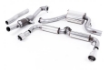 Turboback výfuk Milltek VW Golf 6 GTi 2.0 TFSI 210PS (09-13) - verze s rezonátorem Road - koncovky černé | High performance parts