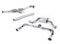 Turboback výfuk Milltek VW Golf 6 GTi 2.0 TFSI 210PS (09-13) - verze bez rezonátoru Race - koncovky leštěné | High performance parts