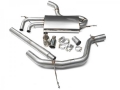 Catback výfuk Milltek VW Golf 5 2.0 TDI 140PS (04-09) - koncovky leštěné (ED30 style) | High performance parts