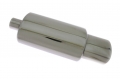 Koncový tlumič výfuku ProRacing MP08 - nerez - 63,5mm | High performance parts
